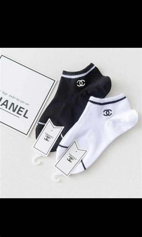 chanel ankle socks|Chanel socks price.